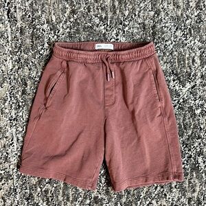 Zara boys shorts size 10